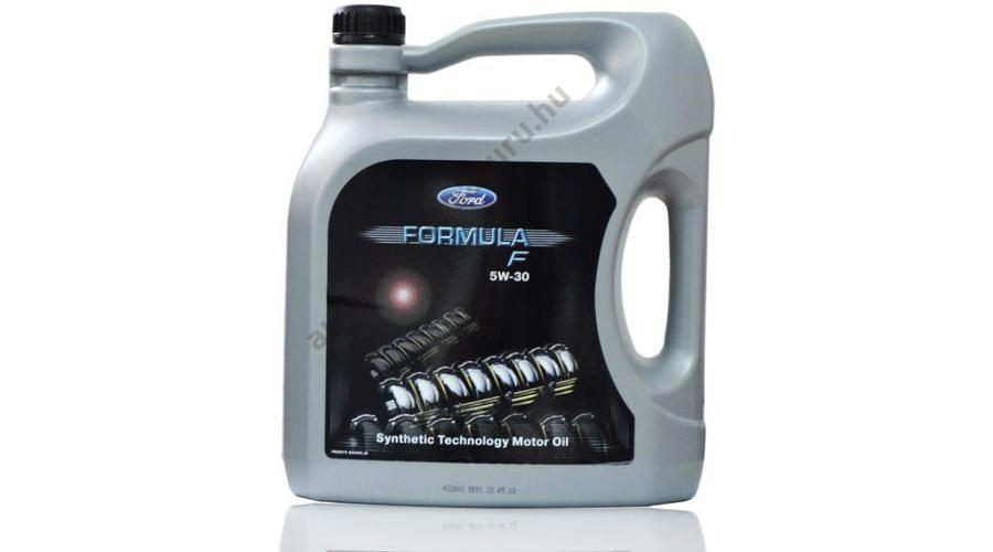 Ford Formula F 5W30 5L Motorolaj - 5W30 - Autóalkatrész Webáruház ...